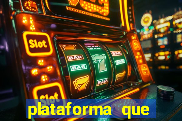 plataforma que deposita 5 reais